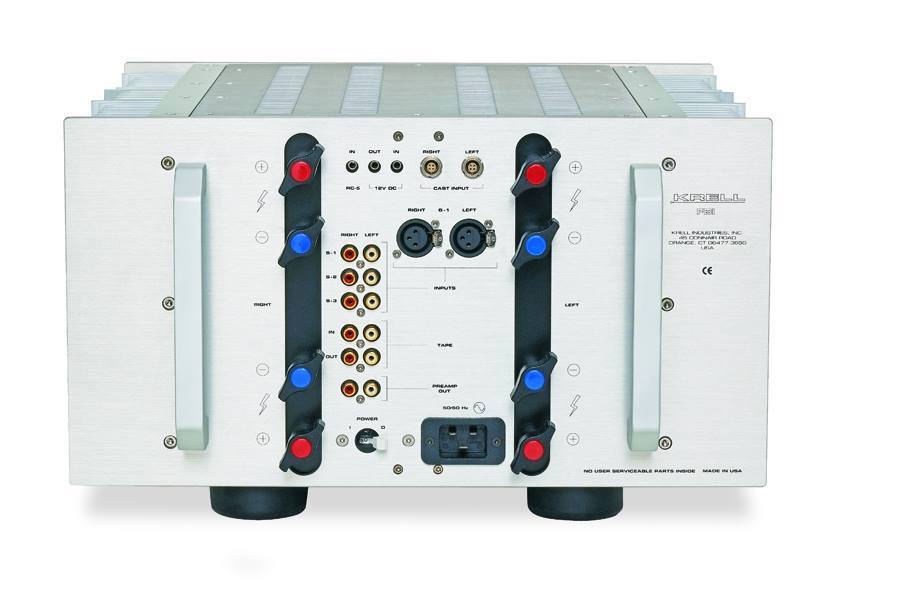 KRELL FBI Amplificador Integrado 300 watts - Imagem 5