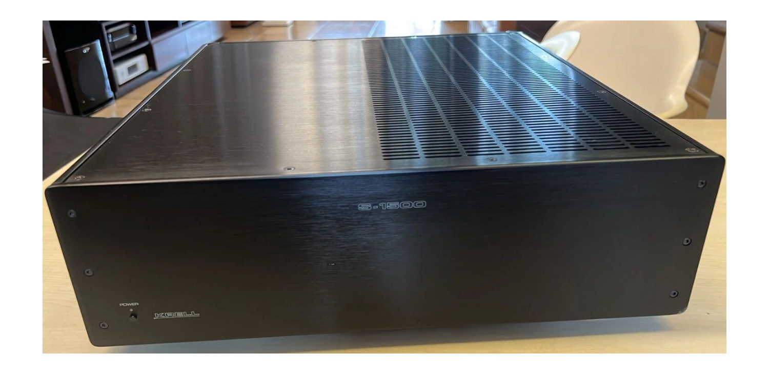 KRELL S-1500 Amplificador Multicanal 5x 150 watts