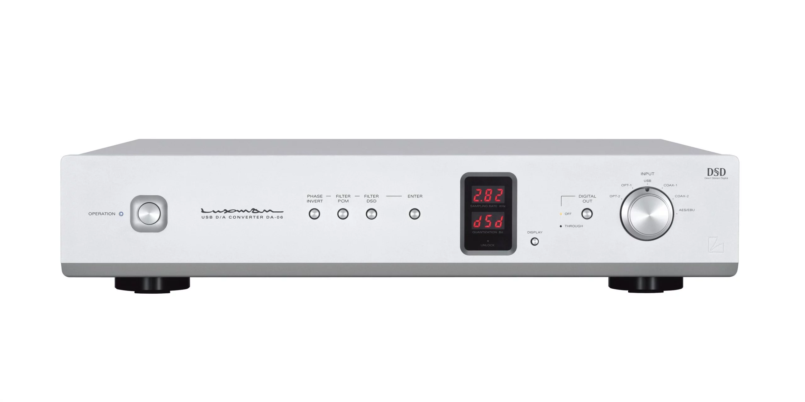 LUXMAN D-06 DSD USB DAC - Imagem 4