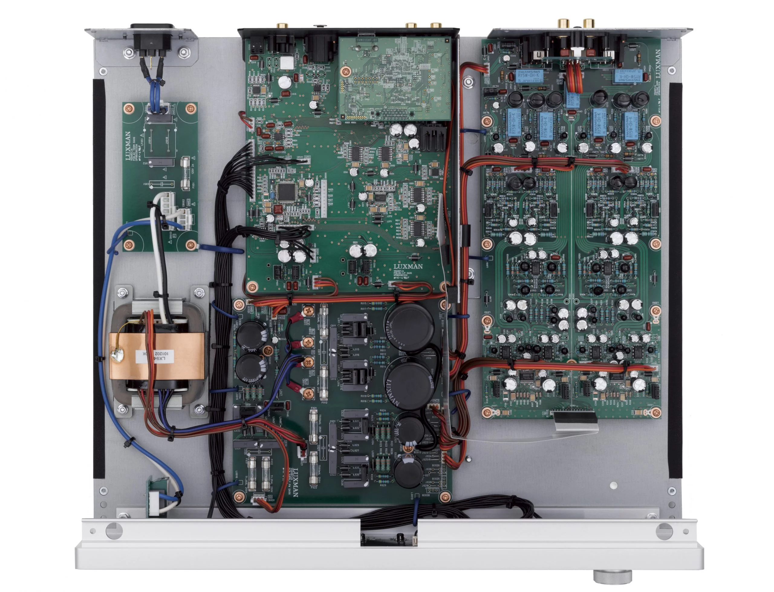 LUXMAN D-06 DSD USB DAC - Imagem 5