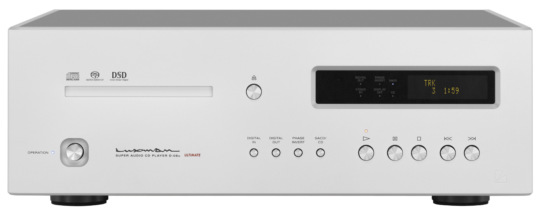 LUXMAN D-08u Ultimate CD SACD Player e DAC - Imagem 5