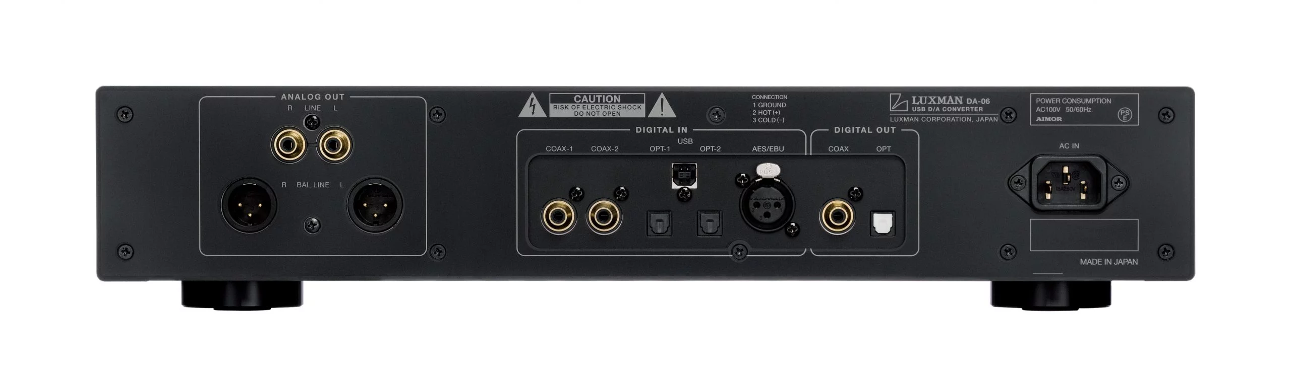 LUXMAN D-06 DSD USB DAC - Imagem 3