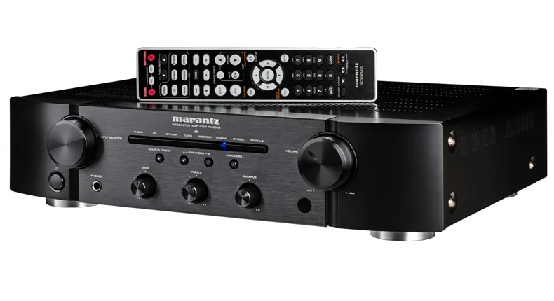 MARANTZ PM6006 Integrado com MM Phono e DAC 45 watts - Imagem 3