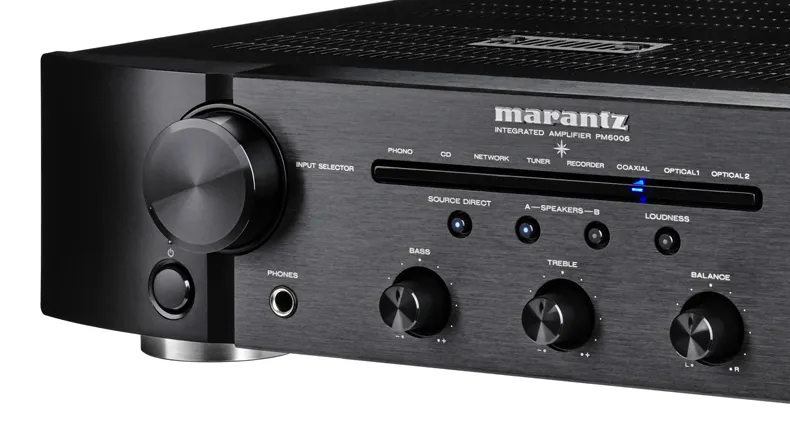 MARANTZ PM6006 Integrado com MM Phono e DAC 45 watts - Imagem 4