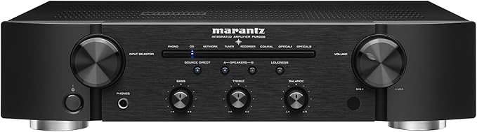 MARANTZ PM6006 Integrado com MM Phono e DAC 45 watts