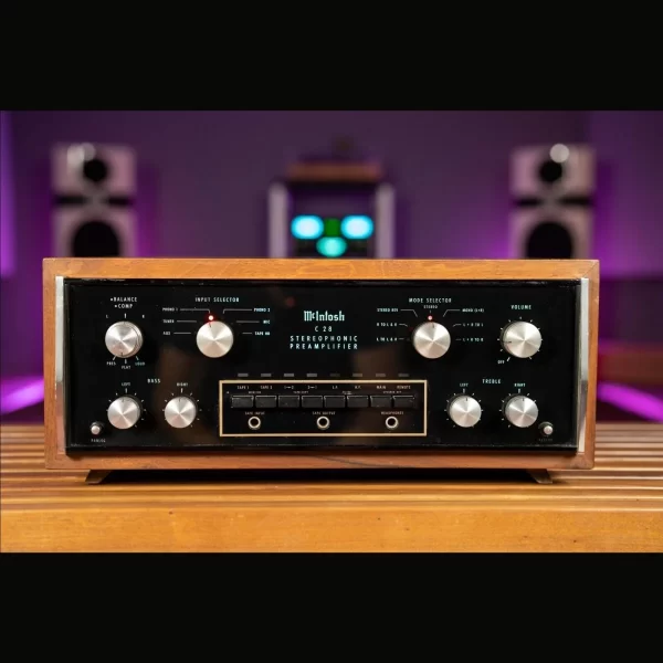 MCINTOSH C28 Preamplificador