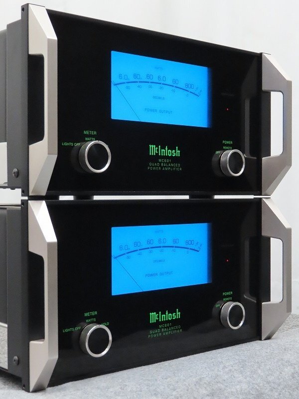 McINTOSH MC601 Amplificador Mono 600 watts