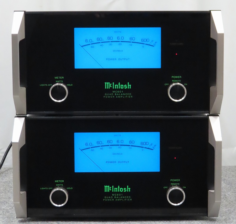 McINTOSH MC601 Amplificador Mono 600 watts - Imagem 2