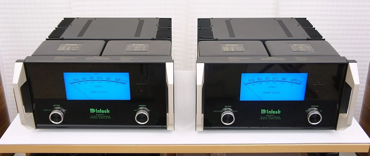 McINTOSH MC601 Amplificador Mono 600 watts - Imagem 4