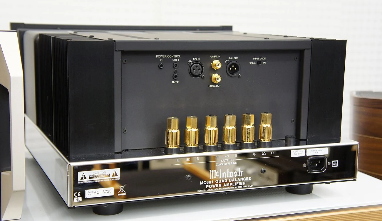 McINTOSH MC601 Amplificador Mono 600 watts - Imagem 5