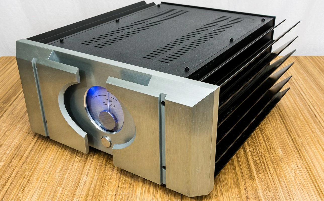 PASS LABS Reference XA-100.5 - Amplificador de Potência Monobloco, Pure Class A, 100 watts , (par)