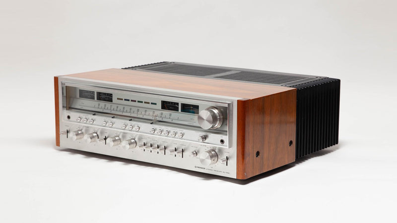 PIONEER SX-1280 AM FM Stereo Receiver 185 watts - Imagem 6