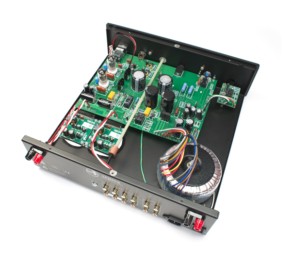 ROGUE AUDIO SPHINX V1 - Amplificador Integrado Híbrido,100 watts - Imagem 5