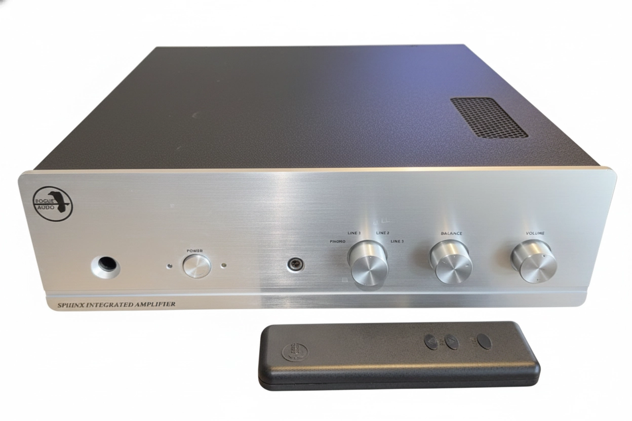 ROGUE AUDIO SPHINX V1 - Amplificador Integrado Híbrido,100 watts