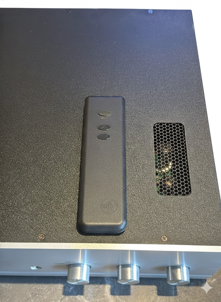 ROGUE AUDIO SPHINX V1 - Amplificador Integrado Híbrido,100 watts - Imagem 3