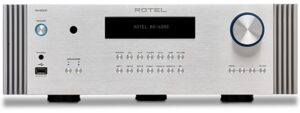 ROTEL RA-6000 Amplificador Integrado com MM Phono, Bluetooth, DAC  200 watts  220 volts