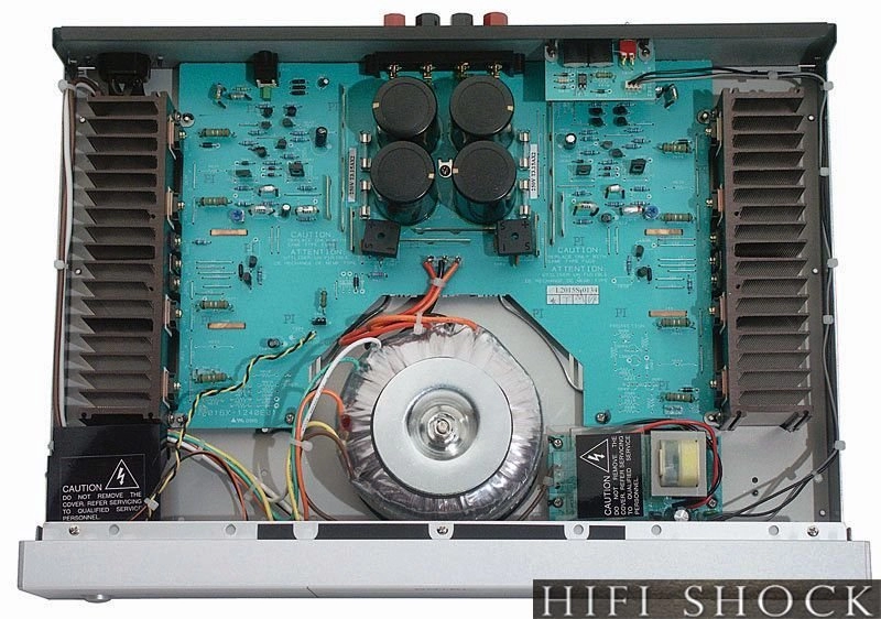ROTEL RB-03 Amplificador Stereo 70 watts - Imagem 5