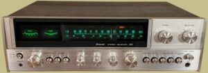 SANSUI 881  AM/FM Stereo Receiver Vintage 60 watts