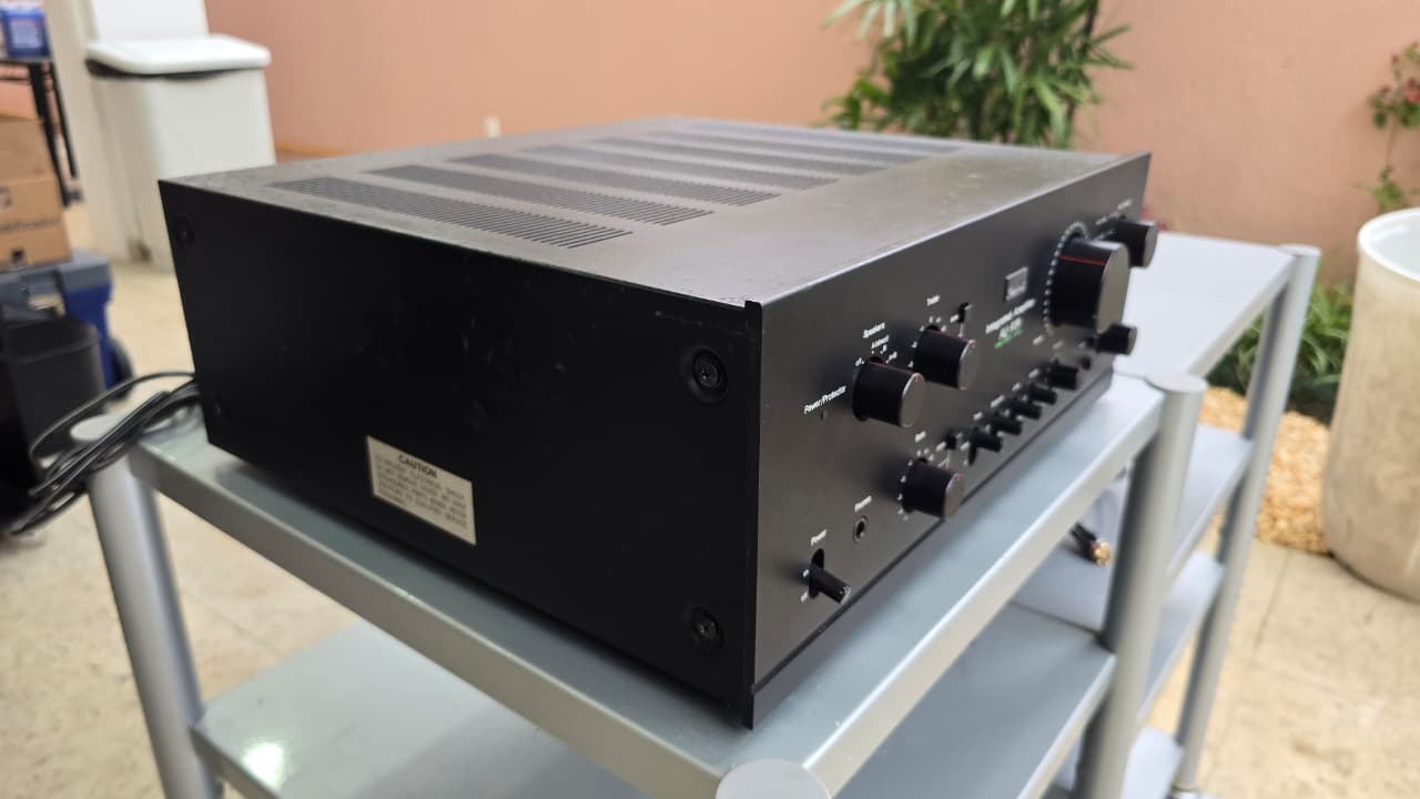 SANSUI AU-919 Amplificador Integrado 100 watts - Imagem 3