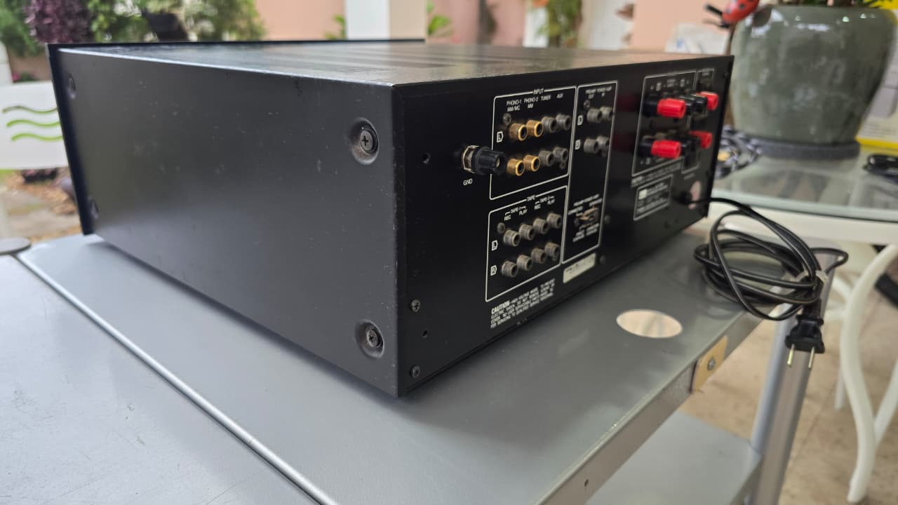 SANSUI AU-919 Amplificador Integrado 100 watts - Imagem 4