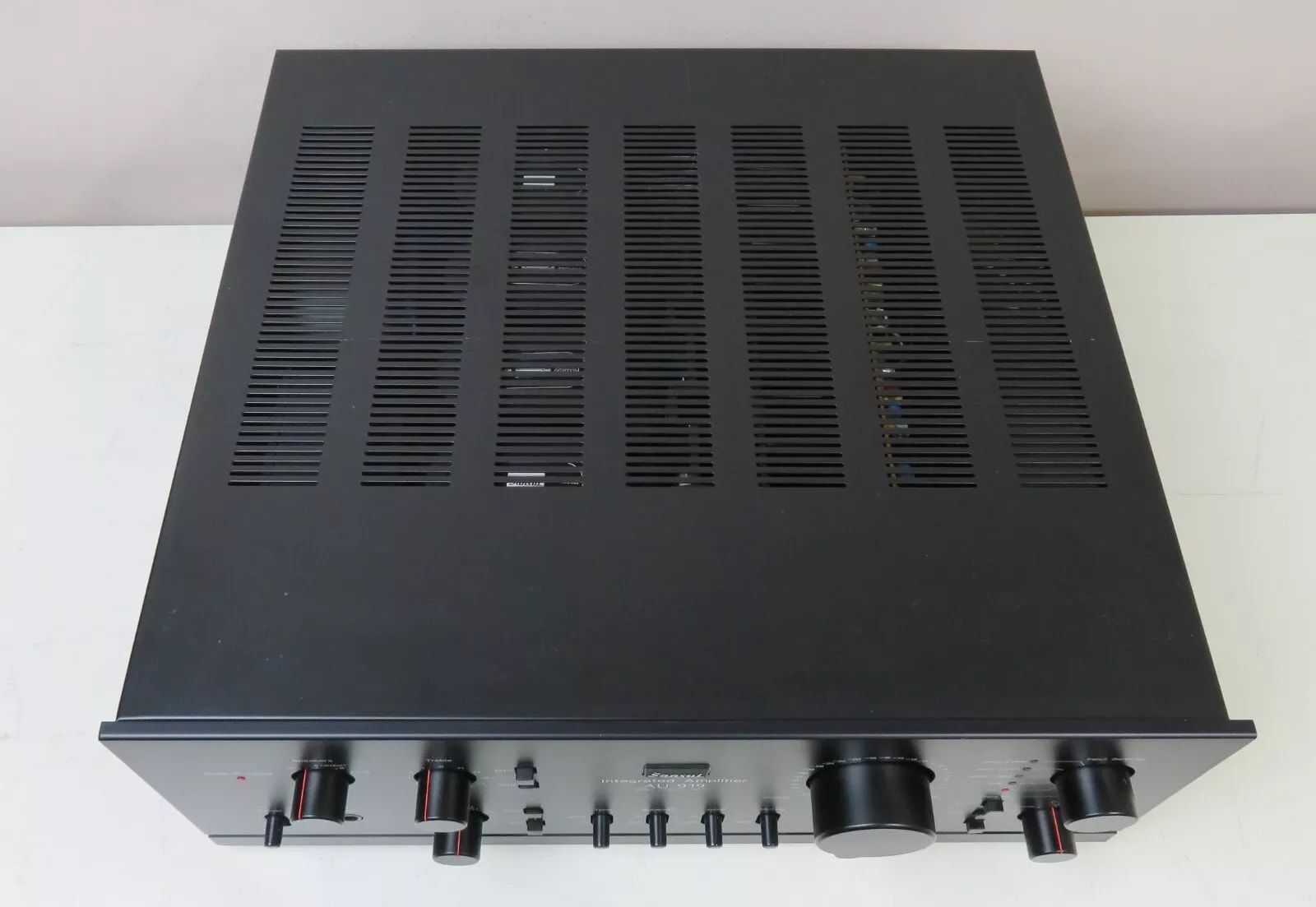SANSUI AU-919 Amplificador Integrado 100 watts - Imagem 6