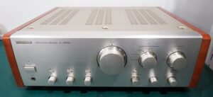 SANSUI AU-ALPHA 907MR Amplificador Integrado Vintage 160 watts 100v