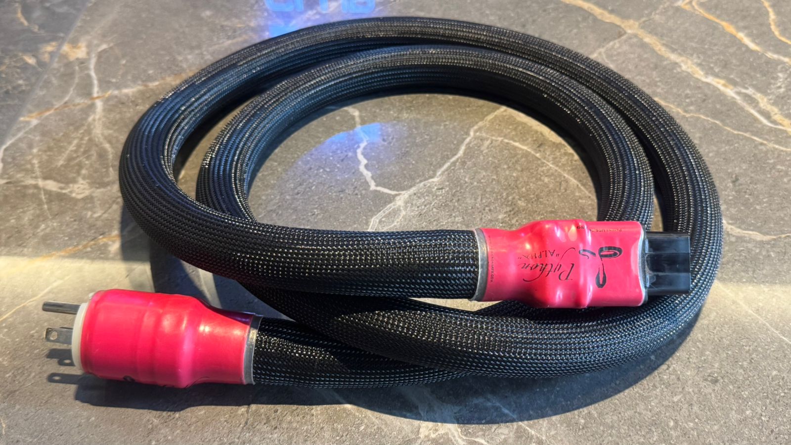 SHUNYATA PYTHON ALPHA Cabo de Força 20A 1.8 metro - Imagem 5