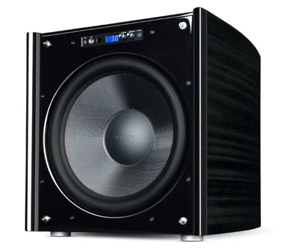 VELODYNE DD18 Plus Black Gloss Ebony 18"  3000 watts