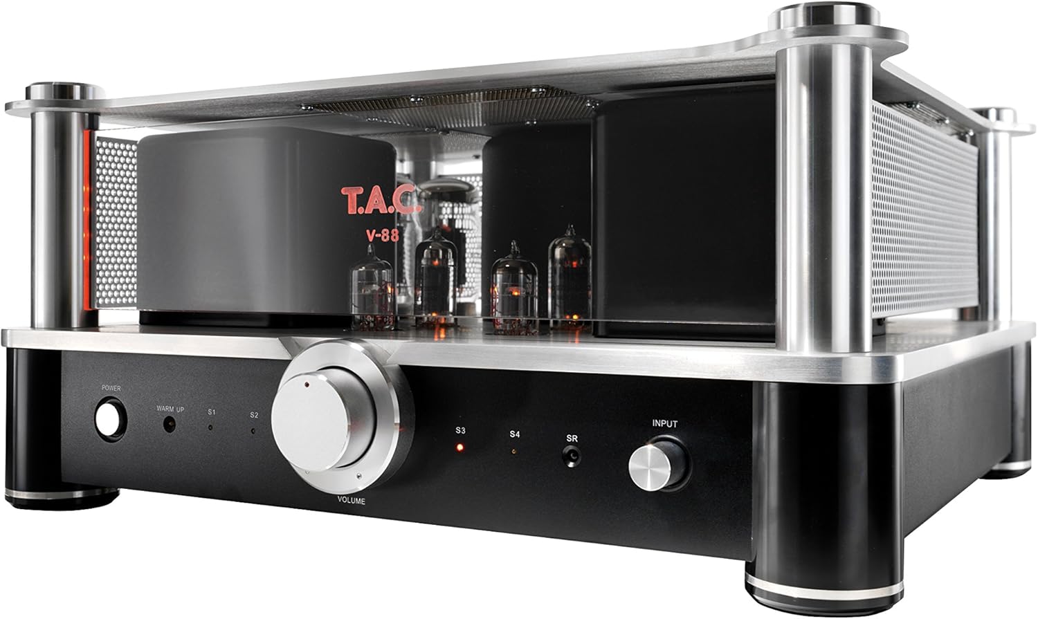 VINCENT TAC V-88 Amplificador Integrado Valvulado 70 watts - Imagem 4