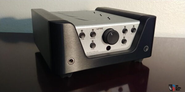 WYRED 4 SOUND mPRE com DAC