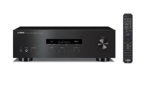 YAMAHA R-S202 – Receiver Stereo com Bluetooth, 100 watts