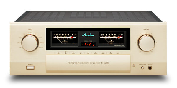 ACCUPHASE E-480 Mosfet 180 watts