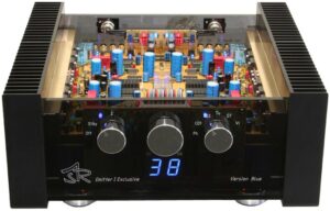 ASR EMITTER II EXCLUSIVE Version Blue MOSFET 250 watts