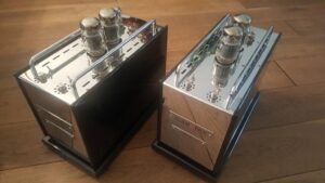AUDIOPAX MODEL 88 A4 Single Ended Class A 30 watts