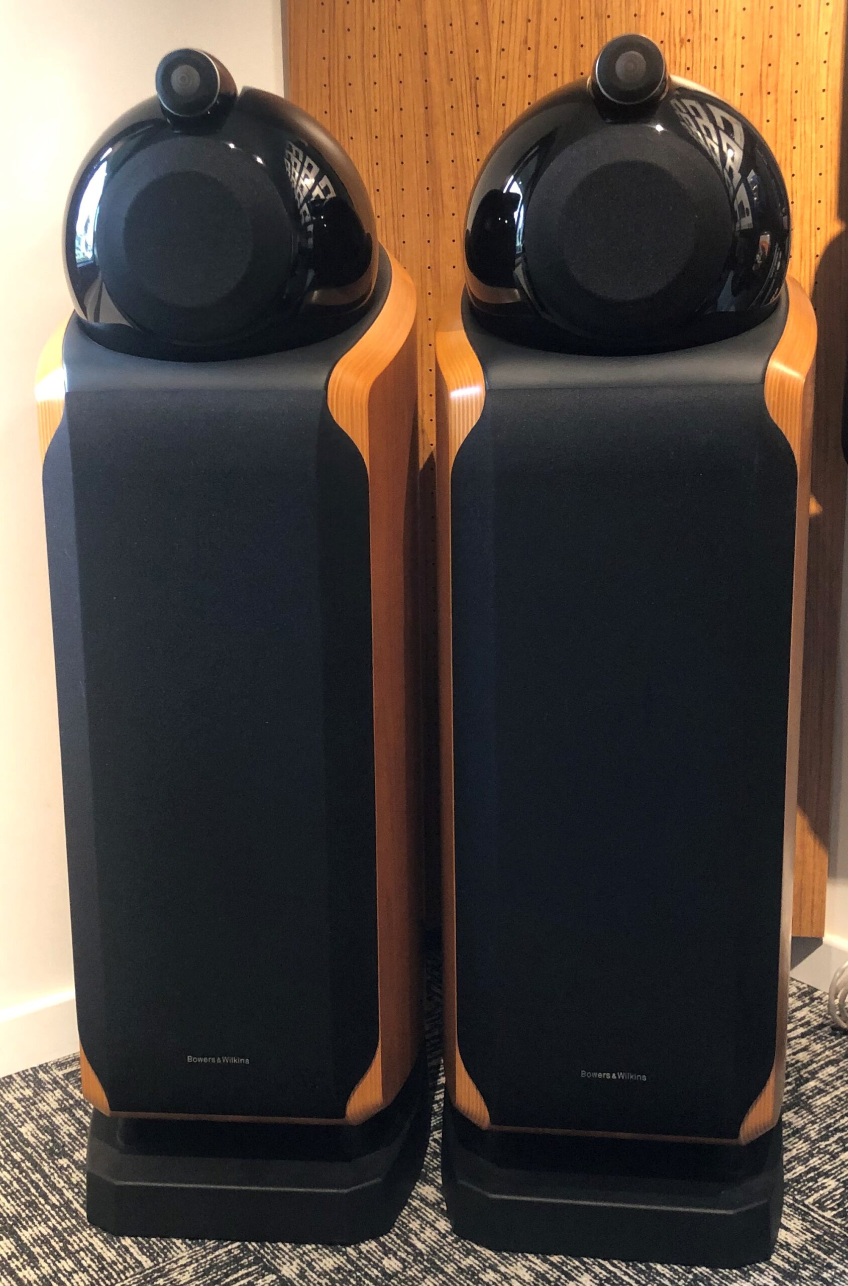 B&W 802 Diamond Cherrywood, 500 Watts - Imagem 3