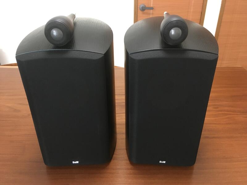 B&W Bowers＆Wilkins 805S B&W 805S Black Ash - Loja HIFICLUB