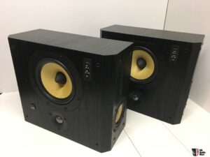 B&W DS7 Caixas Surround Dipolar