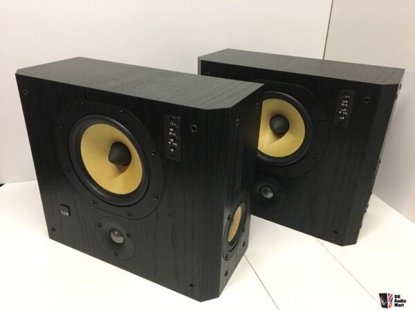 B&W DS7 Caixas Surround Dipolar