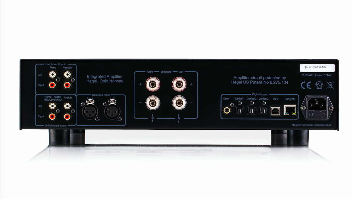 HEGEL H160 Amplificador Integrado com Streamer e DAC 150 watts - Imagem 2
