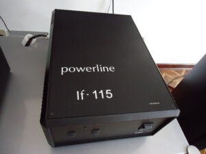 KNIRSCH POWERLINE IF-115 Condicionador de Energia HiEnd