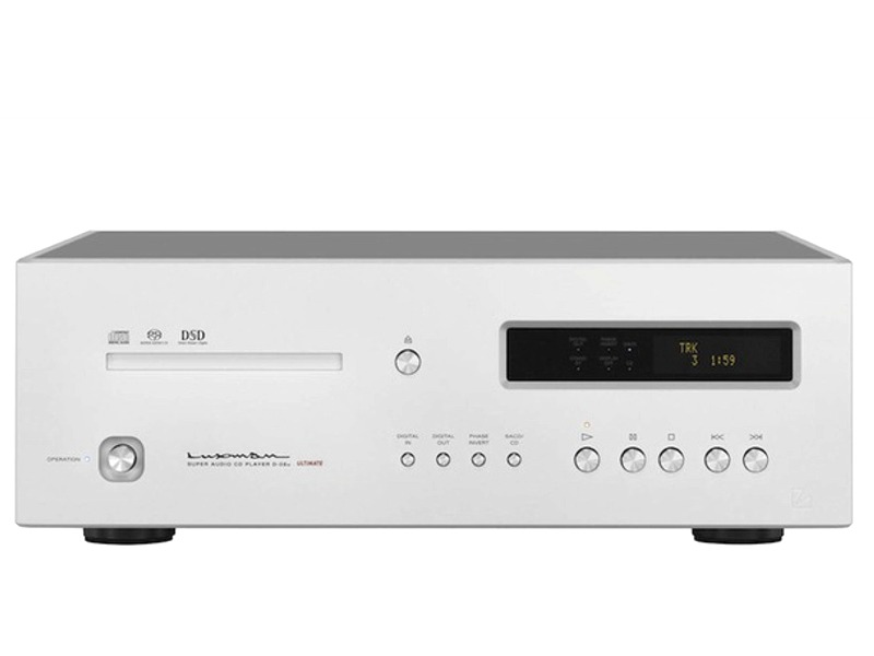 LUXMAN D-08u Ultimate - Player de CD, SACD, e DAC (Conversor Digital-Analógico) - Imagem 2