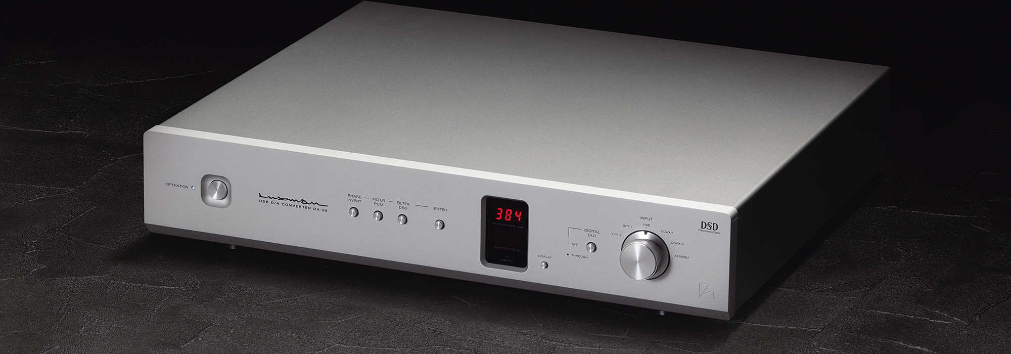 LUXMAN D-06 DSD USB DAC