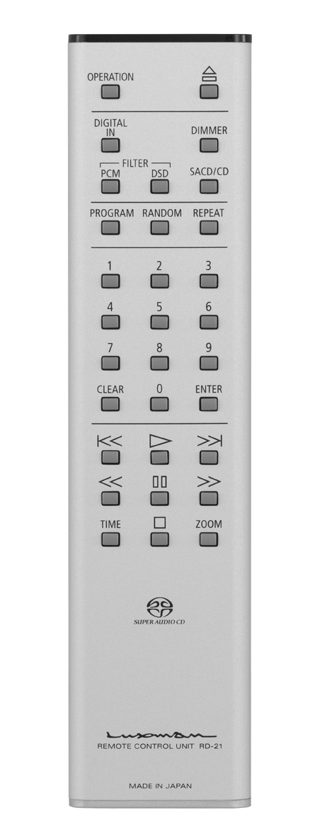 LUXMAN D-08u Ultimate - Player de CD, SACD, e DAC (Conversor Digital-Analógico) - Imagem 5