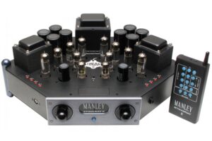 MANLEY STINGRAY II – Amplificador Integrado Ultra Linear – 32 watts e Triodo 18 watts