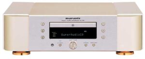 MARANTZ REFERENCE SA-7S1 – Super Áudio CD (SACD) e CD Player