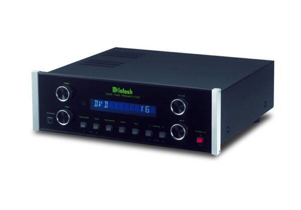 McIntosh C220 Valvulado com MM Phono Stage