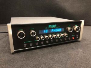 McINTOSH C46 Preamplificador