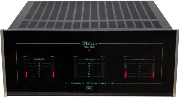 McINTOSH MC7106 THX  6x 100 watts ou 3x 300 watts