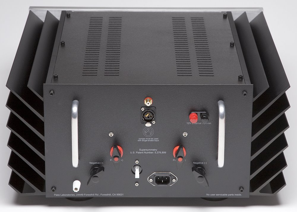 PASS LABS Reference XA-100.5 - Amplificador de Potência Monobloco, Pure Class A, 100 watts , (par) - Imagem 3