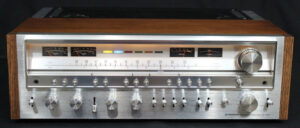 PIONEER SX-1280 AM FM Stereo Receiver 185 watts